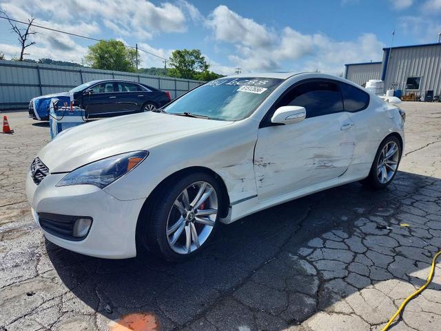 2011 HYUNDAI GENESIS COUPE 38L  