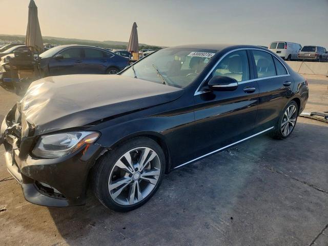 2015 MERCEDES-BENZ C 300  