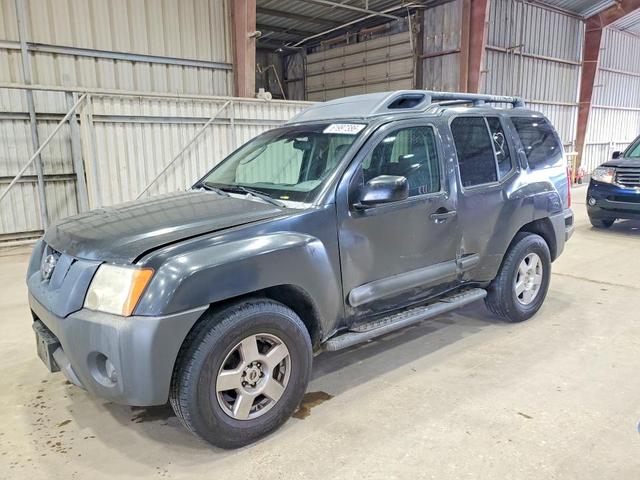 2007 NISSAN XTERRA X  