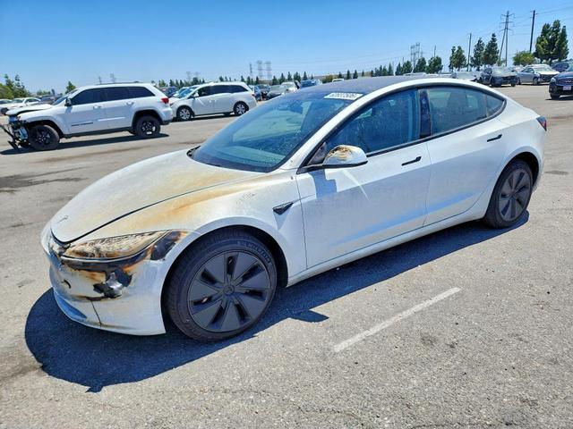 2025 TESLA MODEL 3   