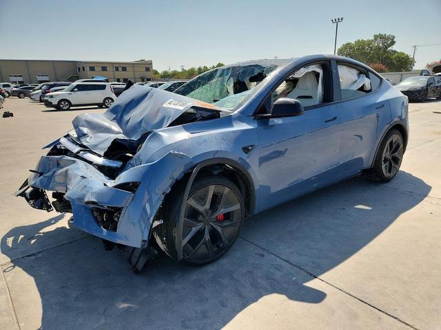 2026 TESLA MODEL Y   