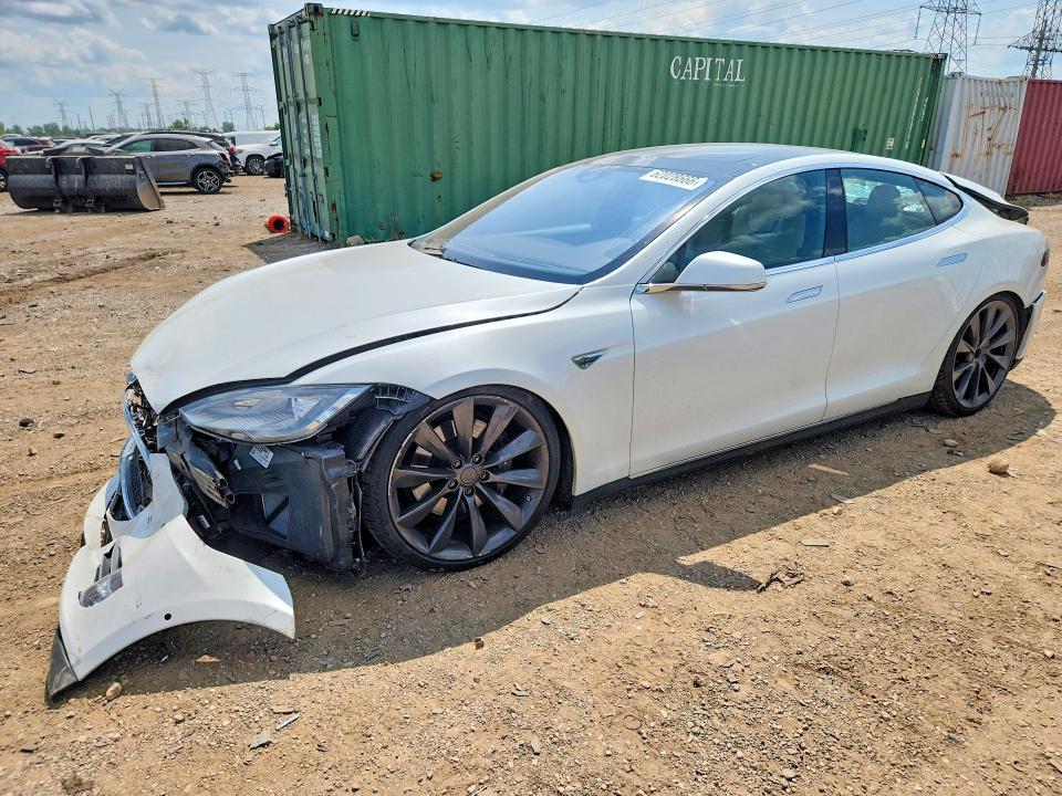 2015 TESLA MODEL S   