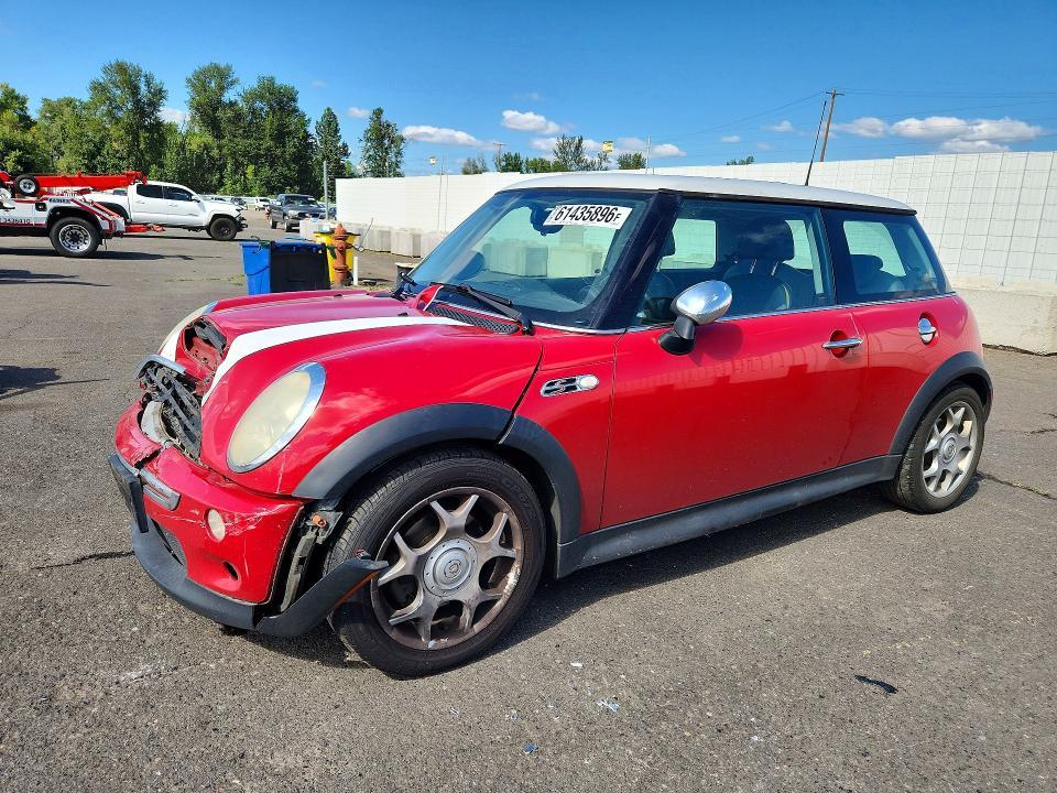 2006 MINI COOPER S  
