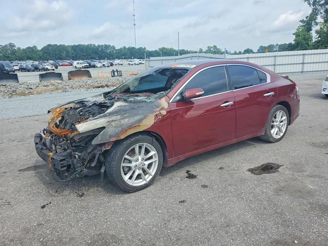2009 NISSAN MAXIMA 35 S  