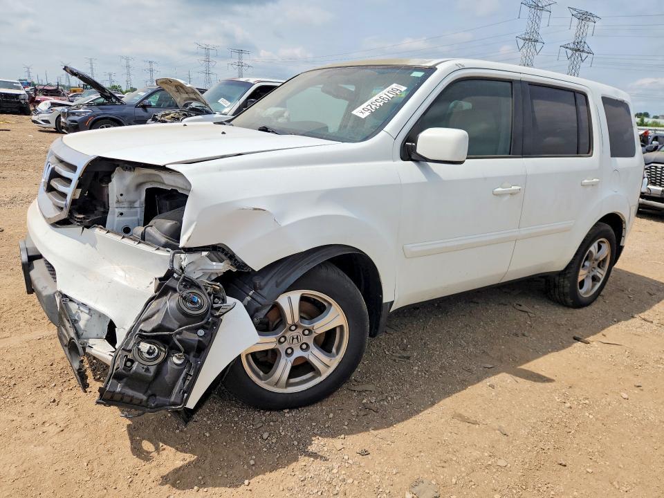 2013 HONDA PILOT EXL  