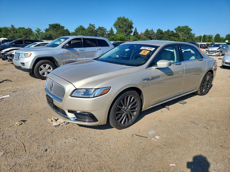 2017 LINCOLN CONTINENTAL SELECT  