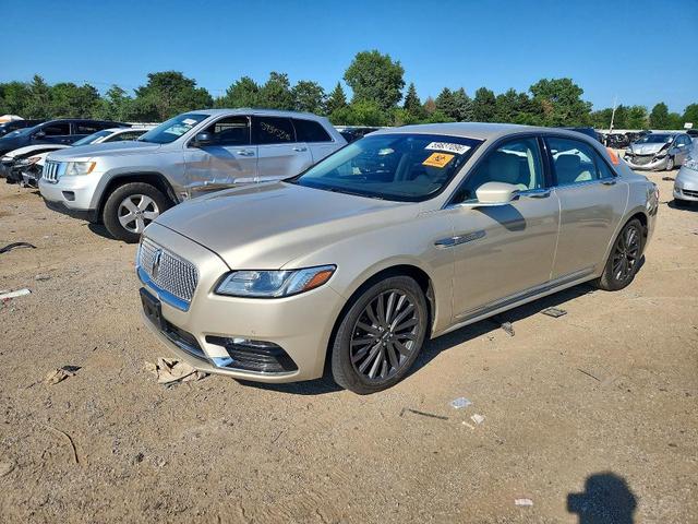 2017 LINCOLN CONTINENTAL SELECT  