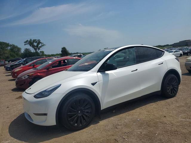2021 TESLA MODEL Y   