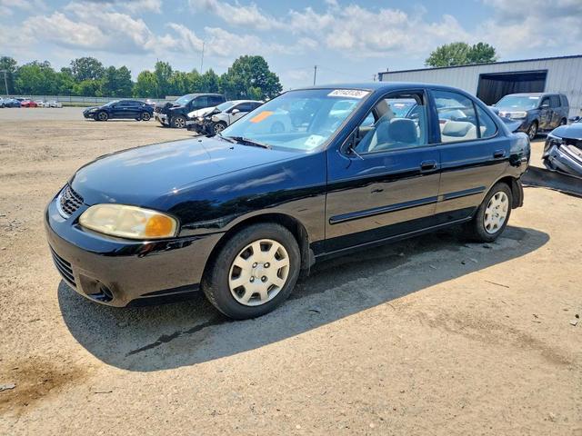 2001 NISSAN SENTRA XE  