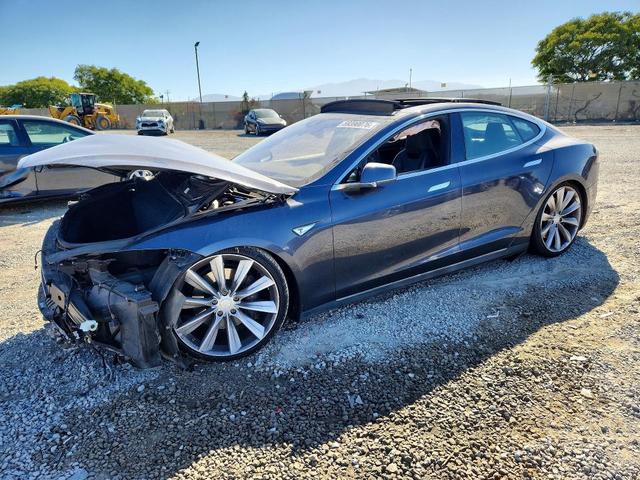 2015 TESLA MODEL S   