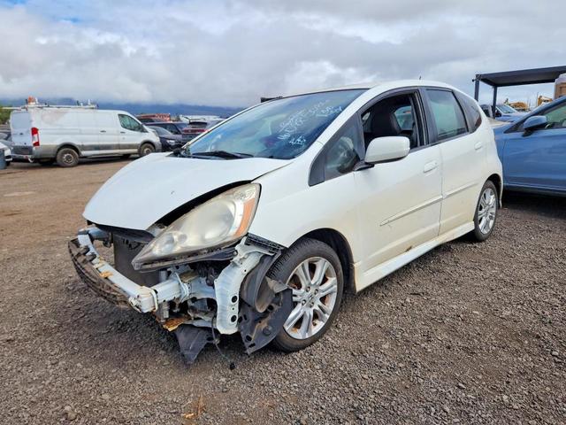 2010 HONDA FIT SPORT  