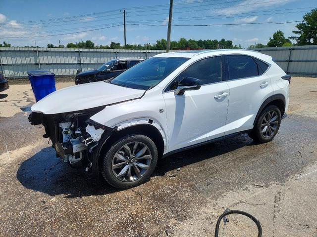 2021 LEXUS NX 300 F SPORT  