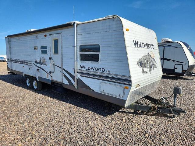 2008 FOREST RIVER WILDWOOD CAMPER