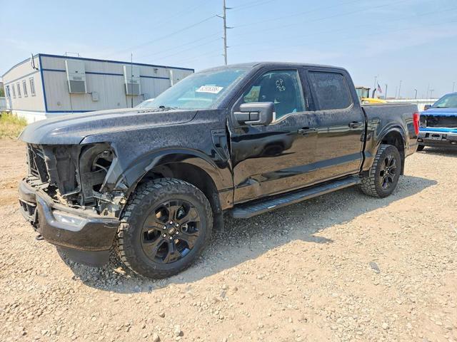 2022 FORD F150 SUPERCREW  