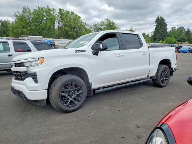 2025 CHEVROLET SILVERADO K1500 RST  