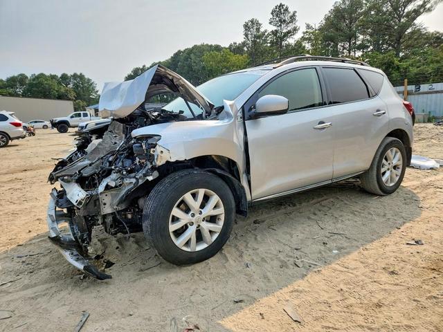 2012 NISSAN MURANO S  