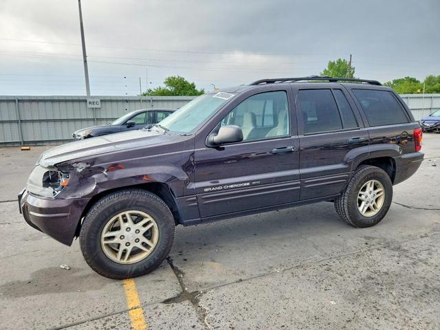 2004 JEEP GRAND CHEROKEE LAREDO  