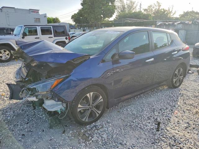 2022 NISSAN LEAF SV  
