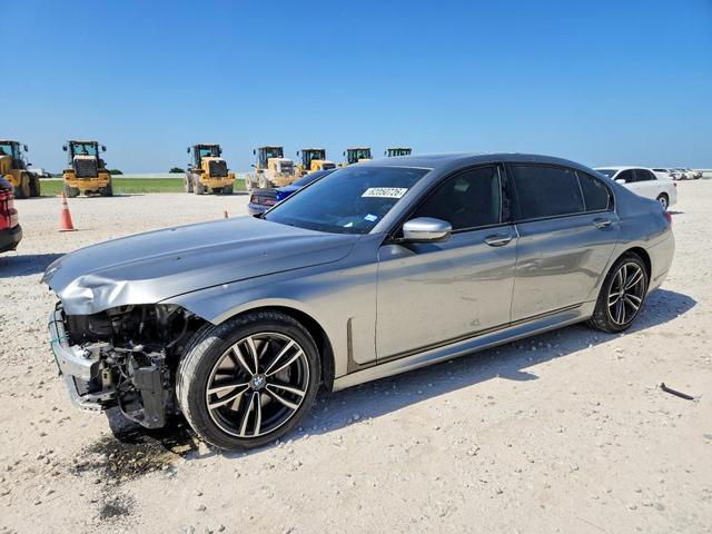 2021 BMW 750 XI  