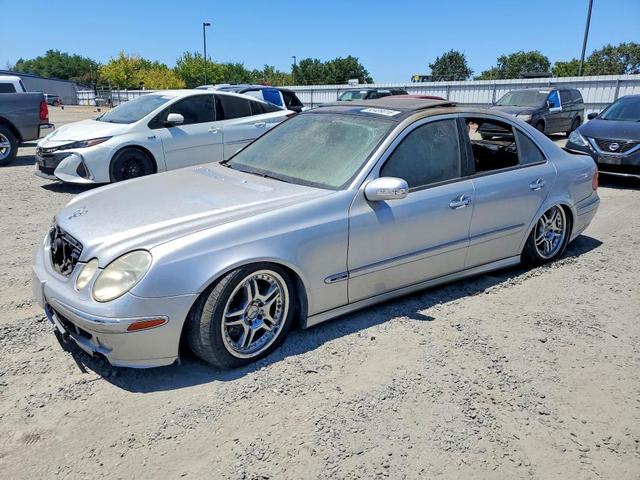 2003 MERCEDES-BENZ E 500  