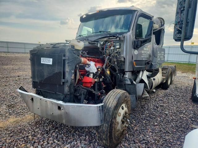 2021 PETERBILT 567 TRUCK CAB AND CHASSIS