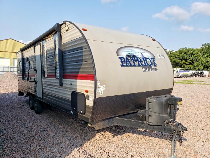 2019 FOREST RIVER PATRIOT CAMPER