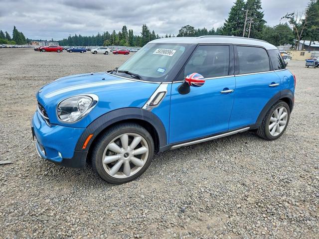 2016 MINI COOPER S COUNTRYMAN  