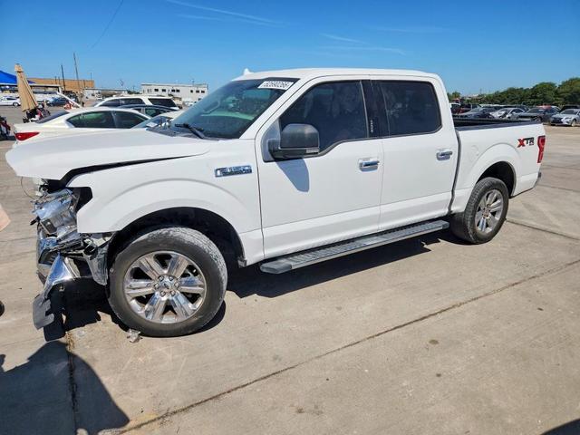 2018 FORD F150 SUPERCREW  