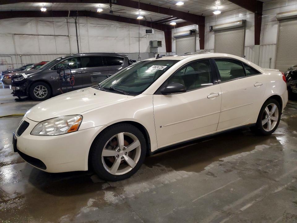 2008 PONTIAC G6 GT  