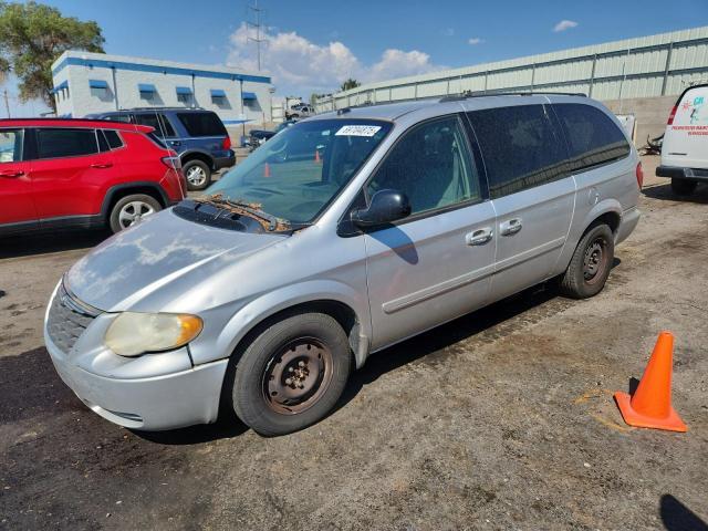 2005 CHRYSLER TOWN & COUNTRY LX  
