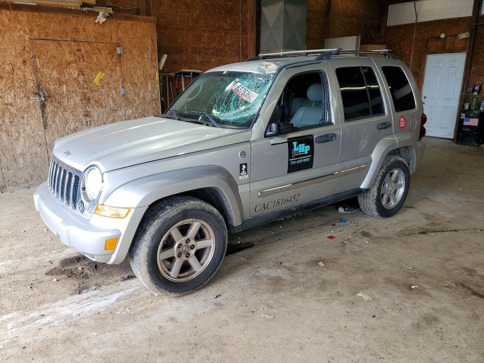 2007 JEEP LIBERTY LIMITED  