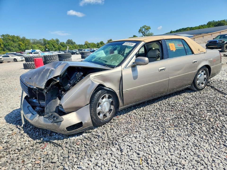 2000 CADILLAC DEVILLE   