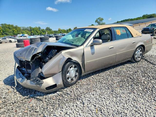 2000 CADILLAC DEVILLE   