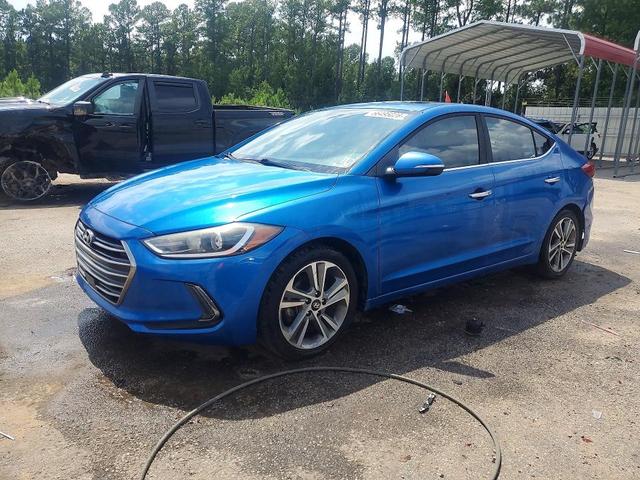 2017 HYUNDAI ELANTRA LIMITED  