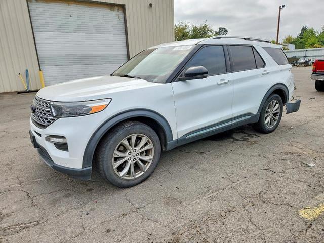 2021 FORD EXPLORER LIMITED  