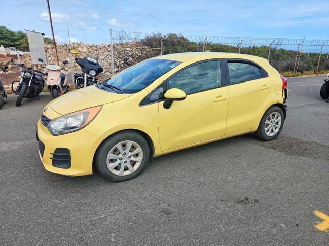 2016 KIA RIO LX