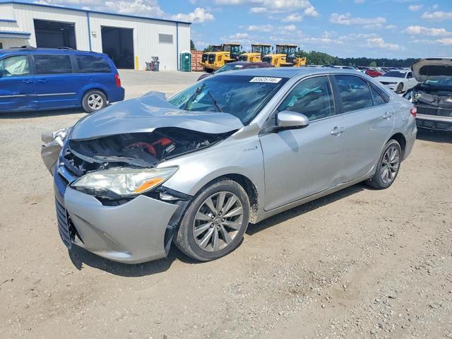 2016 TOYOTA CAMRY HYBRID XLE  