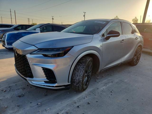 2023 LEXUS RX 350 F SPORT HANDLING  