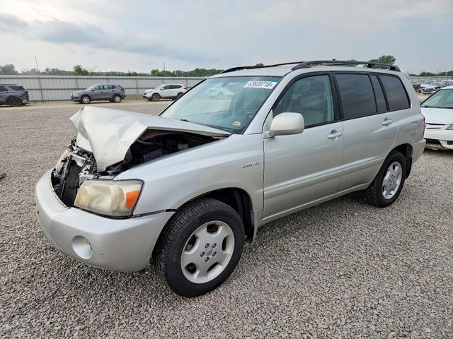 2006 TOYOTA HIGHLANDER LIMITED  