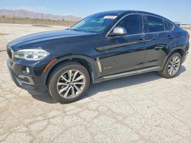 2015 BMW X6 XDRIVE35I  