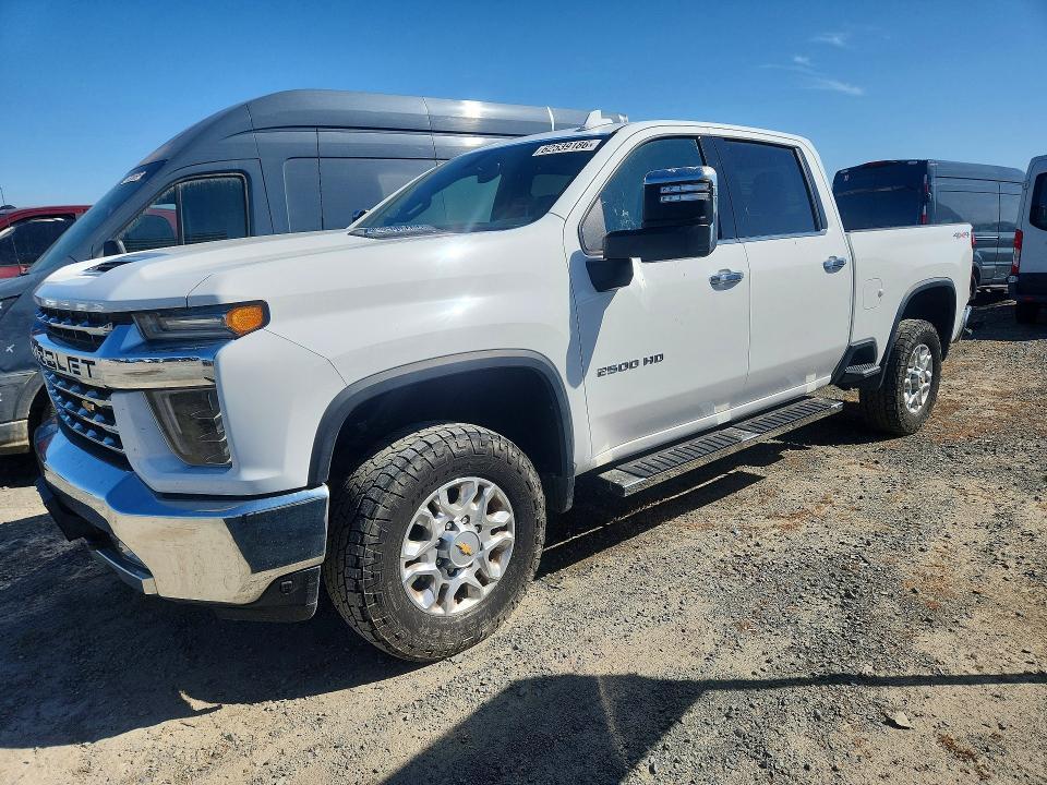 2023 CHEVROLET SILVERADO K2500 HEAVY DUTY LTZ  