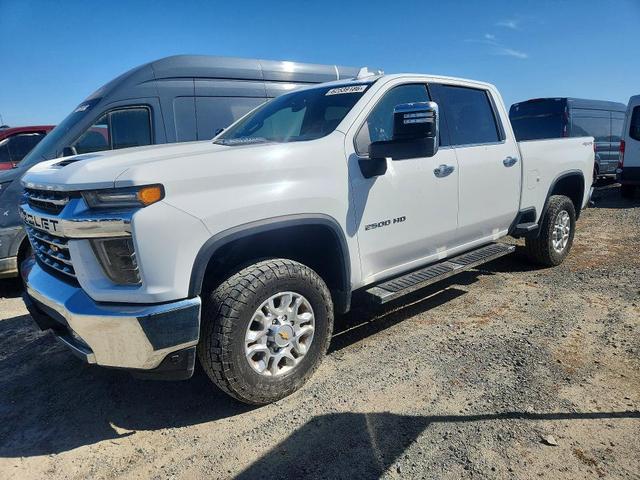 2023 CHEVROLET SILVERADO K2500 HEAVY DUTY LTZ  