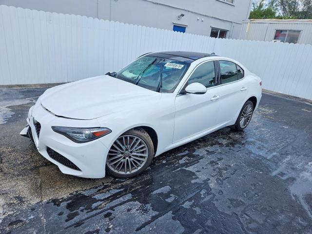 2020 ALFA ROMEO GIULIA TI  