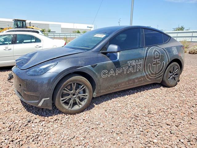 2025 TESLA MODEL Y   