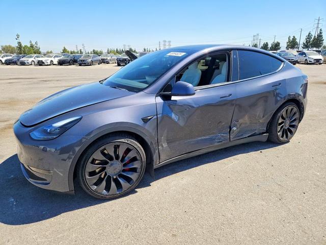 2022 TESLA MODEL Y   
