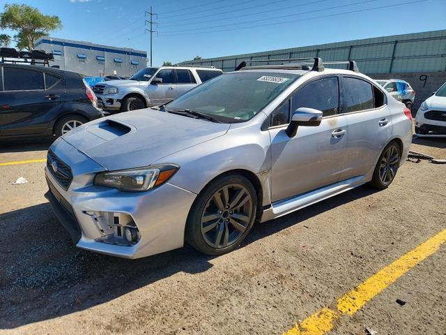 2018 SUBARU WRX LIMITED  