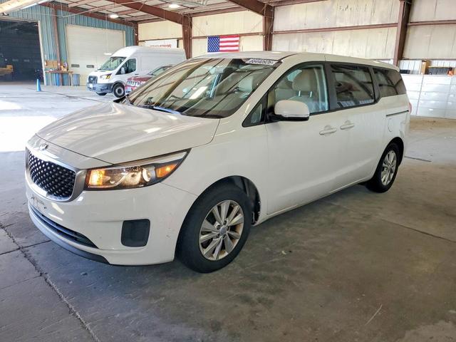 2017 KIA SEDONA LX  