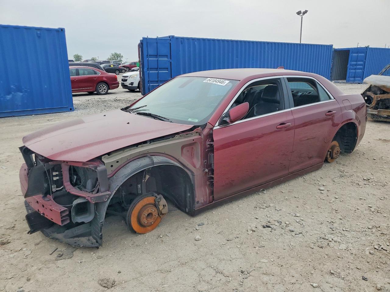 منظر 2017 CHRYSLER 300 LIMITED، زاوية 1