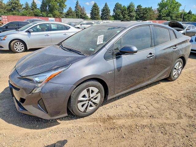 2017 TOYOTA PRIUS FOUR  