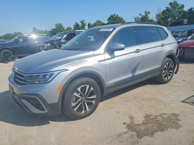 2024 VOLKSWAGEN TIGUAN S  